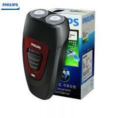 飞利浦(Philips)剃须刀正品无线充电式胡须刀双刀头 刀头水洗PQ182